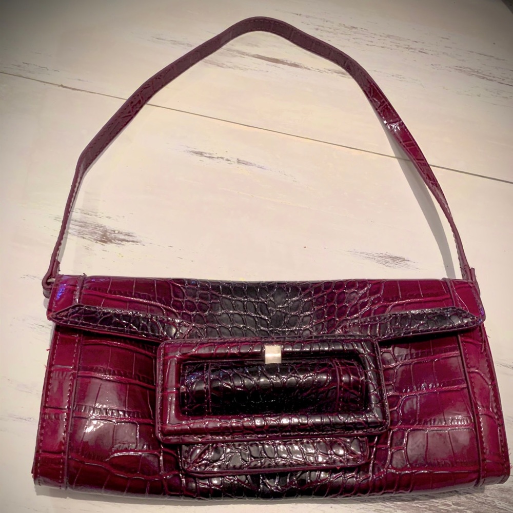 White House Black Market Clutch or Shoulder Bag